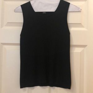 100 percent silk top (shell) from Banana Republic